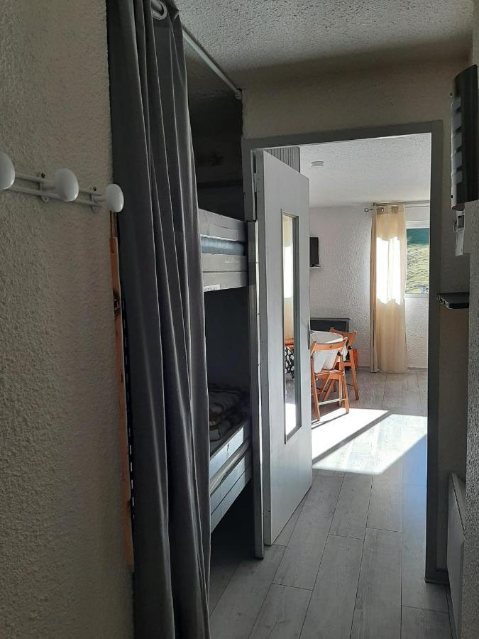 Studio La Mongie Au Pied Des Pistes Parking Couvert Buitenkant foto